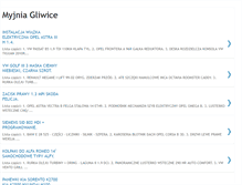 Tablet Screenshot of myjnia-gliwice.blogspot.com