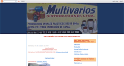 Desktop Screenshot of multivariosltda.blogspot.com