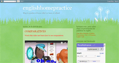 Desktop Screenshot of englishhomepractice.blogspot.com
