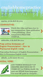 Mobile Screenshot of englishhomepractice.blogspot.com