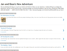 Tablet Screenshot of deanandjanice.blogspot.com