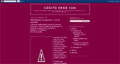 Desktop Screenshot of keimeno.blogspot.com