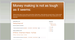 Desktop Screenshot of indiafreemoney.blogspot.com