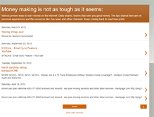 Tablet Screenshot of indiafreemoney.blogspot.com