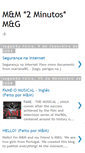 Mobile Screenshot of mm-2minutos.blogspot.com