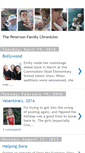 Mobile Screenshot of peterson-chronicles.blogspot.com