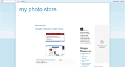 Desktop Screenshot of my-photo-store.blogspot.com