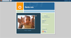 Desktop Screenshot of flaviareis.blogspot.com