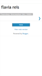 Mobile Screenshot of flaviareis.blogspot.com