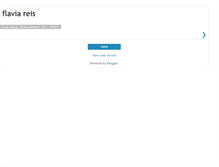 Tablet Screenshot of flaviareis.blogspot.com