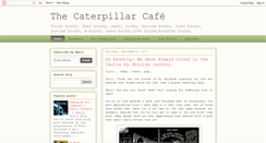 Desktop Screenshot of caterpillarcafe.blogspot.com