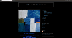 Desktop Screenshot of portinhodeabrigo.blogspot.com