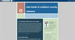 Desktop Screenshot of madisonrealestate.blogspot.com