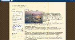 Desktop Screenshot of dunyaseyahati.blogspot.com