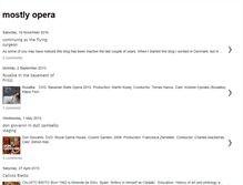 Tablet Screenshot of mostlyopera.blogspot.com