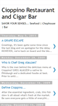 Mobile Screenshot of cioppinoofpittsburgh.blogspot.com