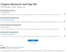 Tablet Screenshot of cioppinoofpittsburgh.blogspot.com