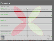 Tablet Screenshot of myperspectivesonhisgrace.blogspot.com