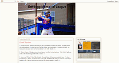 Desktop Screenshot of mlbhbd.blogspot.com