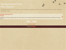 Tablet Screenshot of migoodfoodfilmfestival.blogspot.com