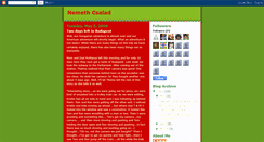 Desktop Screenshot of nemeth-csalad.blogspot.com