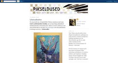 Desktop Screenshot of pikseldused.blogspot.com