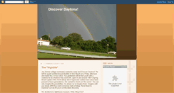 Desktop Screenshot of discoverdaytona.blogspot.com
