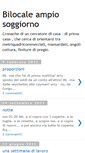 Mobile Screenshot of bilocale.blogspot.com