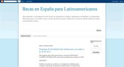 Desktop Screenshot of becasenlamadrepatria.blogspot.com