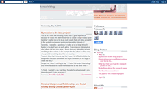 Desktop Screenshot of kenzaenglishcourse.blogspot.com
