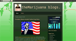 Desktop Screenshot of marijuana-blogs.blogspot.com