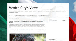 Desktop Screenshot of mexcityviews.blogspot.com