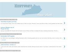Tablet Screenshot of kentuckyhomeschool.blogspot.com
