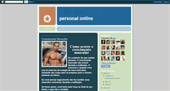 Desktop Screenshot of professorbreno.blogspot.com