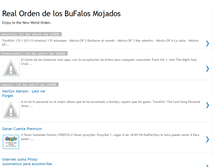 Tablet Screenshot of bufalosmojados98.blogspot.com