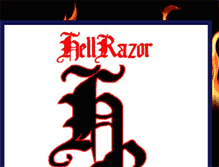 Tablet Screenshot of hellrazortshirts.blogspot.com