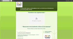 Desktop Screenshot of fundacioncienciasintegradas.blogspot.com