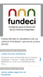 Mobile Screenshot of fundacioncienciasintegradas.blogspot.com