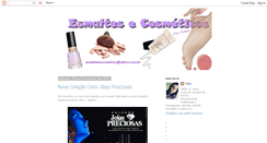Desktop Screenshot of esmaltesecosmeticos.blogspot.com