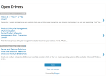 Tablet Screenshot of opendriversroom.blogspot.com