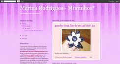 Desktop Screenshot of miminhos1000.blogspot.com