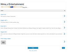 Tablet Screenshot of nimalamu.blogspot.com