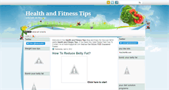 Desktop Screenshot of ihab-healthandfitness.blogspot.com