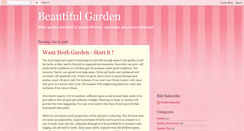 Desktop Screenshot of garden-beautiful.blogspot.com