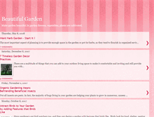 Tablet Screenshot of garden-beautiful.blogspot.com