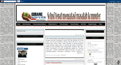 Desktop Screenshot of gudangkomputer7.blogspot.com
