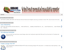 Tablet Screenshot of gudangkomputer7.blogspot.com