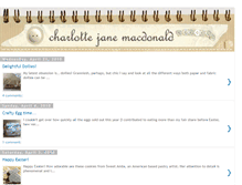 Tablet Screenshot of charlottejanemacdonald.blogspot.com