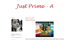 Desktop Screenshot of just-prime-a.blogspot.com