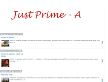 Tablet Screenshot of just-prime-a.blogspot.com